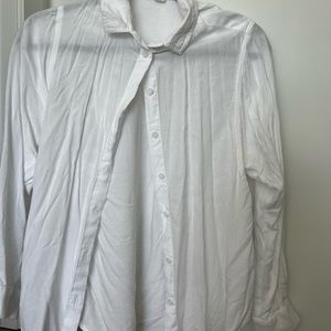 Nordstrom rack, long sleeve white button up